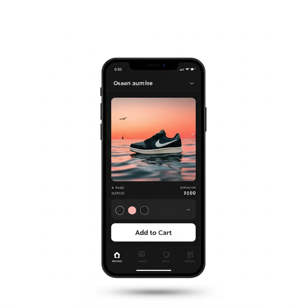 E-Commerce Mobile App